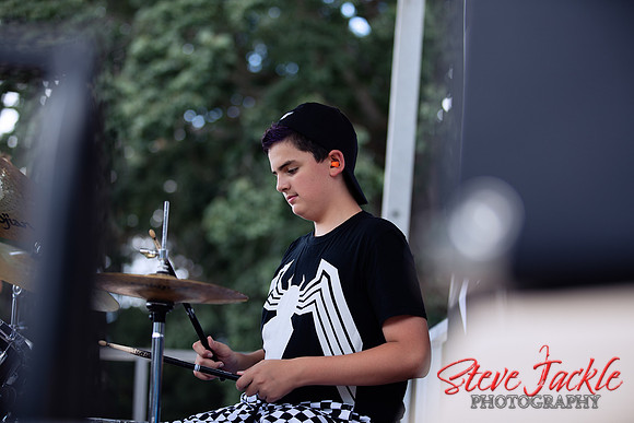 Raleigh School Of Rock rocks Moores Square