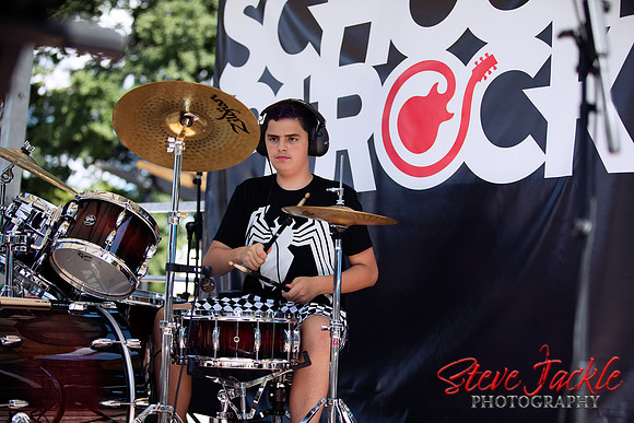 Raleigh School Of Rock rocks Moores Square