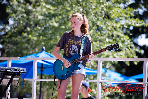 Raleigh School Of Rock rocks Moores Square