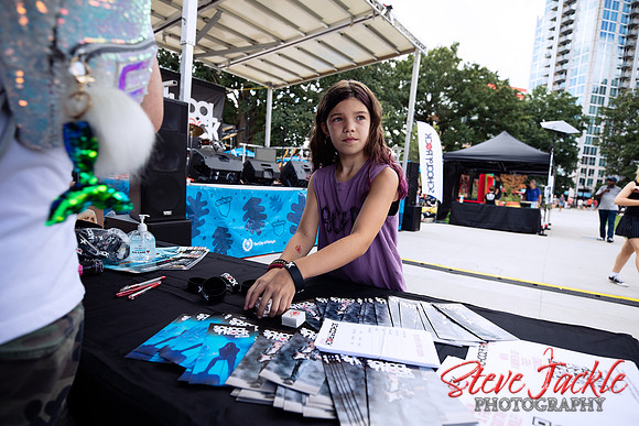 Raleigh School Of Rock rocks Moores Square