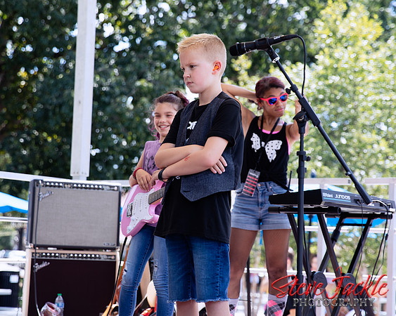 Raleigh School Of Rock rocks Moores Square