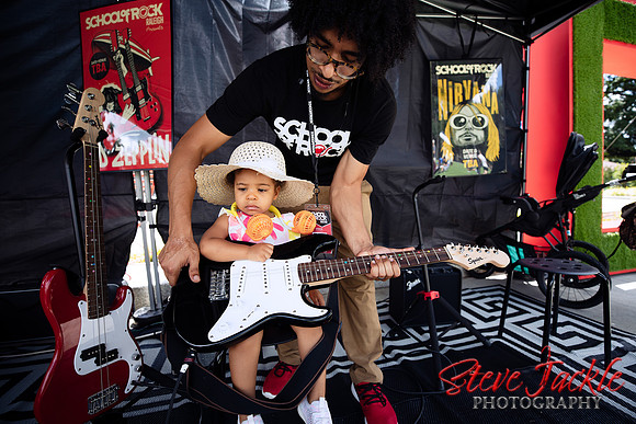 Raleigh School Of Rock rocks Moores Square