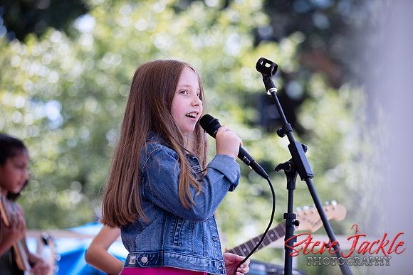 Raleigh School Of Rock rocks Moores Square