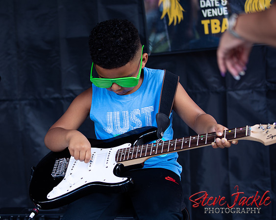 Raleigh School Of Rock rocks Moores Square