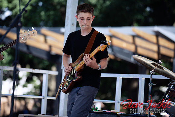 Raleigh School Of Rock rocks Moores Square