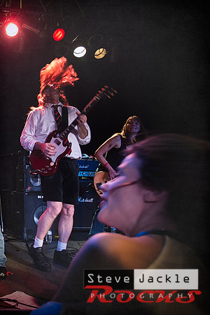 NC Thunderstruck AC/DC tribute Band: Southland Ballroom