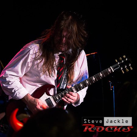 NC Thunderstruck AC/DC tribute Band: Southland Ballroom
