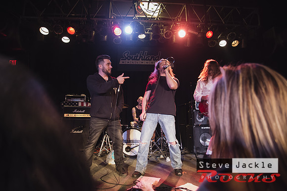 NC Thunderstruck AC/DC tribute Band: Southland Ballroom