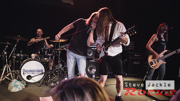 NC Thunderstruck AC/DC tribute Band: Southland Ballroom