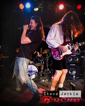 NC Thunderstruck AC/DC tribute Band: Southland Ballroom