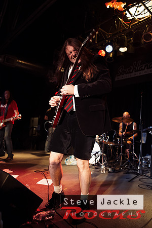 NC Thunderstruck AC/DC tribute Band: Southland Ballroom