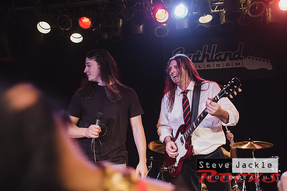 NC Thunderstruck AC/DC tribute Band: Southland Ballroom
