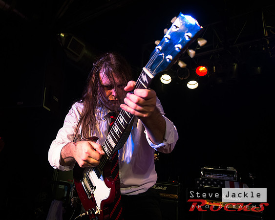 NC Thunderstruck AC/DC tribute Band: Southland Ballroom