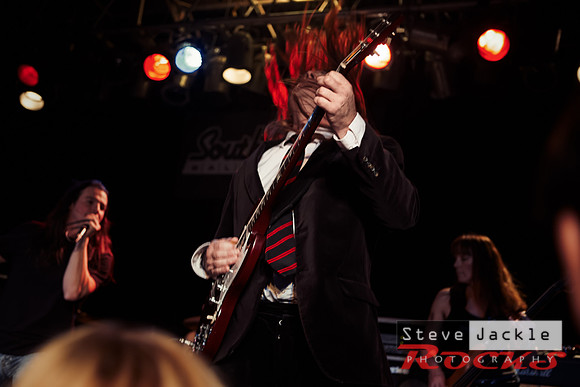 NC Thunderstruck AC/DC tribute Band: Southland Ballroom