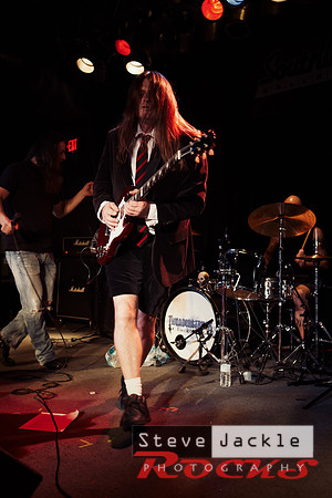 NC Thunderstruck AC/DC tribute Band: Southland Ballroom