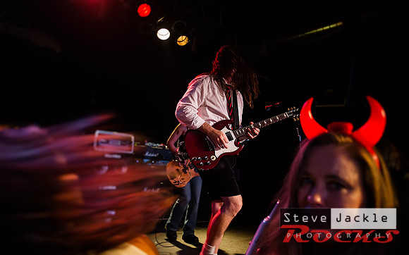 NC Thunderstruck AC/DC tribute Band: Southland Ballroom