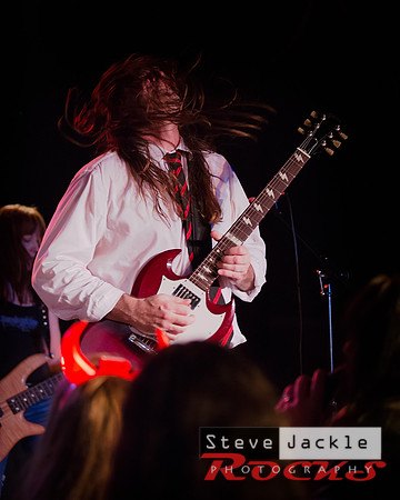 NC Thunderstruck AC/DC tribute Band: Southland Ballroom