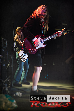 NC Thunderstruck AC/DC tribute Band: Southland Ballroom