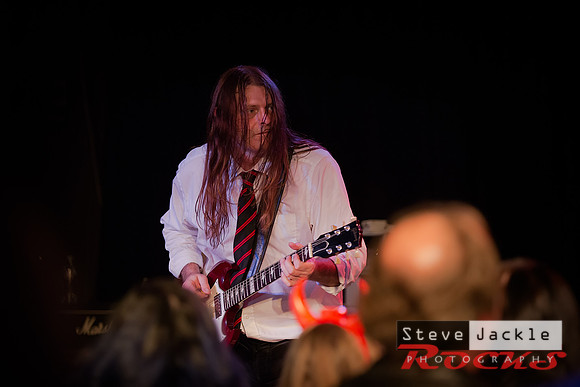 NC Thunderstruck AC/DC tribute Band: Southland Ballroom