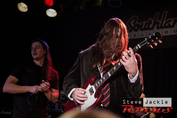 NC Thunderstruck AC/DC tribute Band: Southland Ballroom