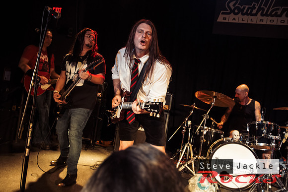 NC Thunderstruck AC/DC tribute Band: Southland Ballroom
