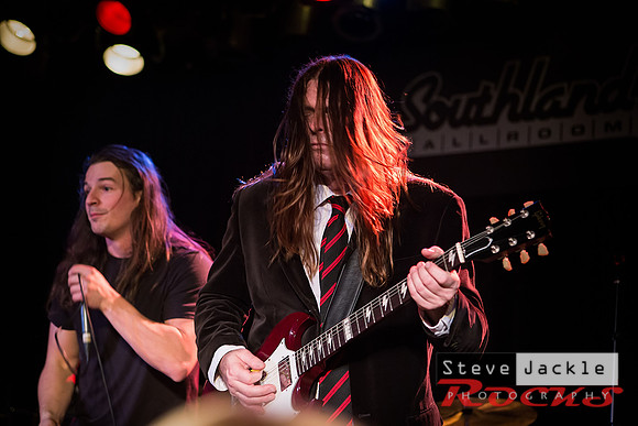 NC Thunderstruck AC/DC tribute Band: Southland Ballroom
