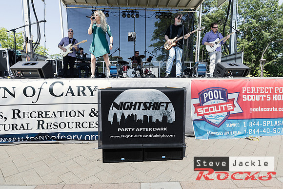 Night Shift Band: Cary Chowdown 2017