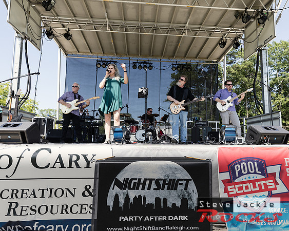 Night Shift Band: Cary Chowdown 2017