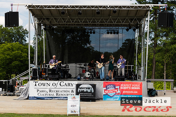 Night Shift Band: Cary Chowdown 2017