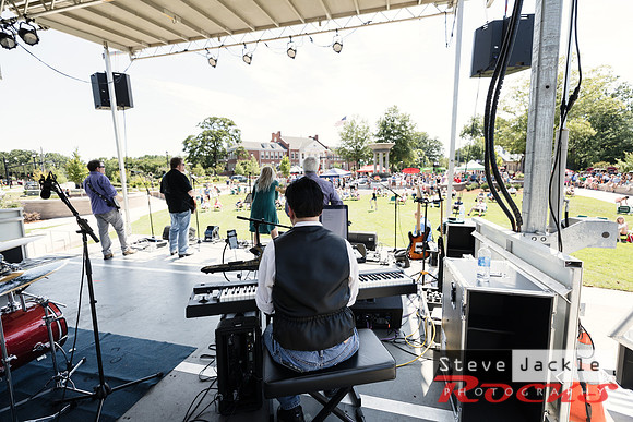 Night Shift Band: Cary Chowdown 2017