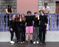 Addams Family Cast Photos 2026