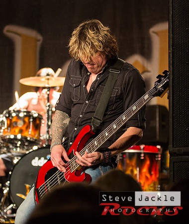 Jackyl -Lincoln Theatre-Raleigh- Copyright Steve Jackle Photography 2013