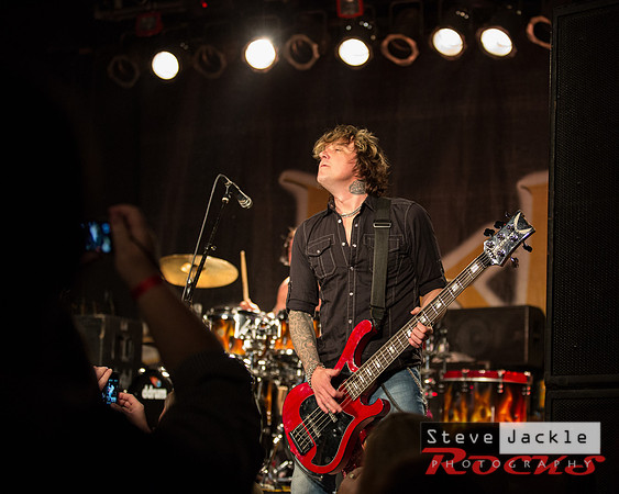 Jackyl -Lincoln Theatre-Raleigh- Copyright Steve Jackle Photography 2013