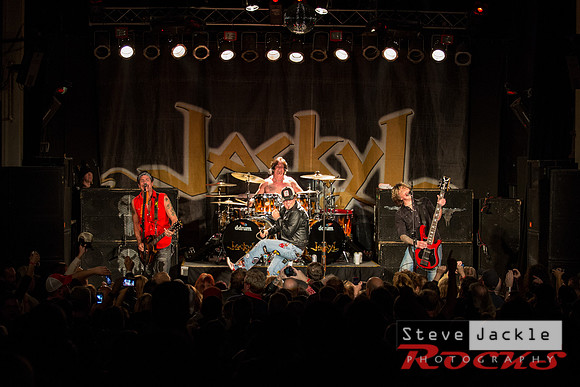 Jackyl -Lincoln Theatre-Raleigh- Copyright Steve Jackle Photography 2013