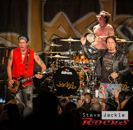 Jackyl -Lincoln Theatre-Raleigh- Copyright Steve Jackle Photography 2013