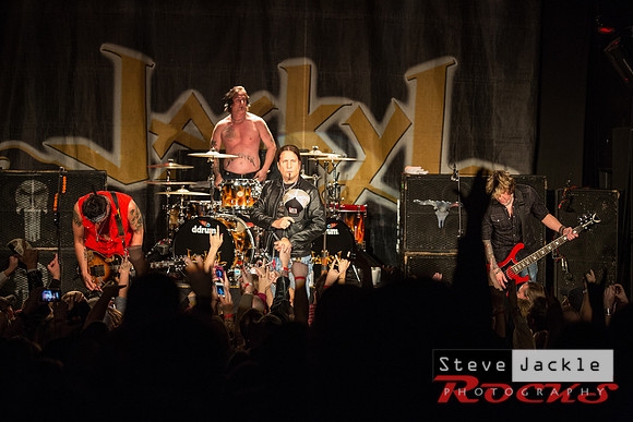 Jackyl -Lincoln Theatre-Raleigh- Copyright Steve Jackle Photography 2013