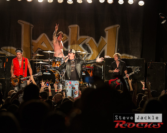 Jackyl -Lincoln Theatre-Raleigh- Copyright Steve Jackle Photography 2013