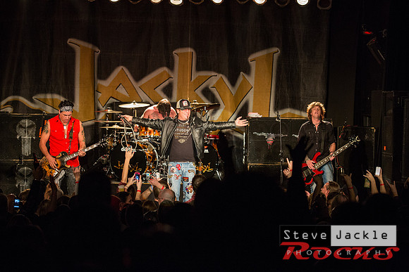 Jackyl -Lincoln Theatre-Raleigh- Copyright Steve Jackle Photography 2013