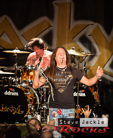 Jackyl -Lincoln Theatre-Raleigh- Copyright Steve Jackle Photography 2013