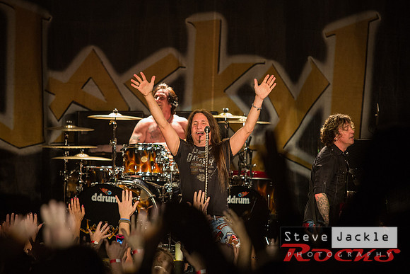 Jackyl -Lincoln Theatre-Raleigh- Copyright Steve Jackle Photography 2013