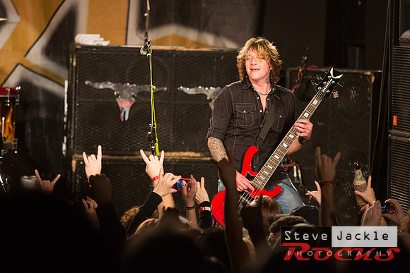 Jackyl -Lincoln Theatre-Raleigh- Copyright Steve Jackle Photography 2013