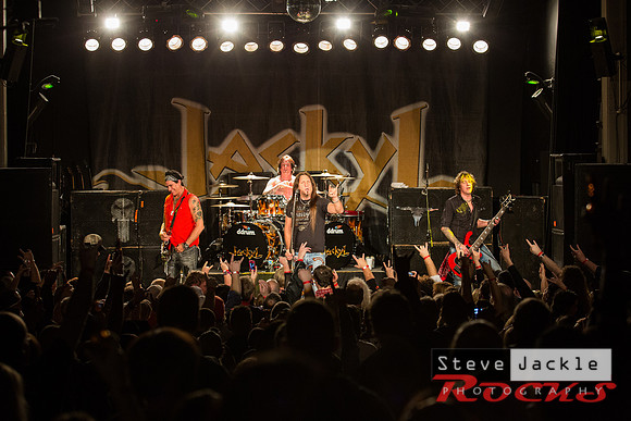 Jackyl -Lincoln Theatre-Raleigh- Copyright Steve Jackle Photography 2013