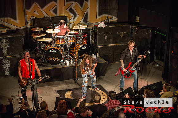 Jackyl -Lincoln Theatre-Raleigh- Copyright Steve Jackle Photography 2013