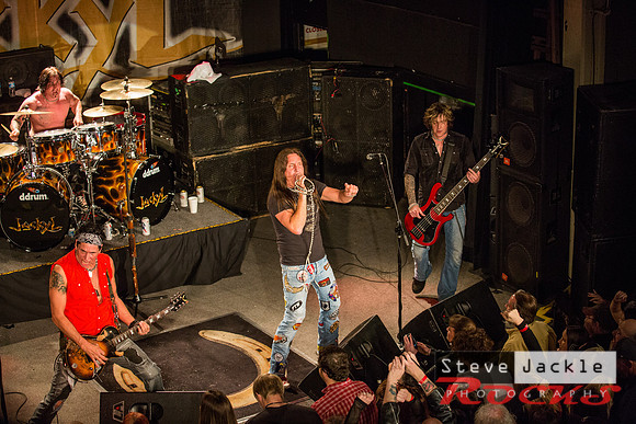 Jackyl -Lincoln Theatre-Raleigh- Copyright Steve Jackle Photography 2013