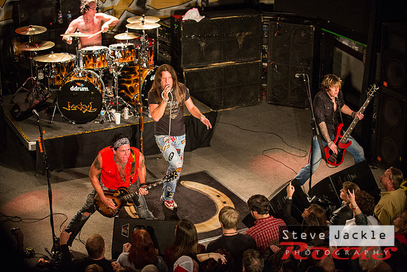 Jackyl -Lincoln Theatre-Raleigh- Copyright Steve Jackle Photography 2013