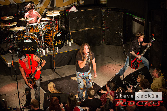 Jackyl -Lincoln Theatre-Raleigh- Copyright Steve Jackle Photography 2013