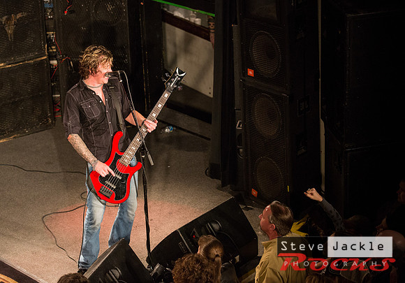 Jackyl -Lincoln Theatre-Raleigh- Copyright Steve Jackle Photography 2013