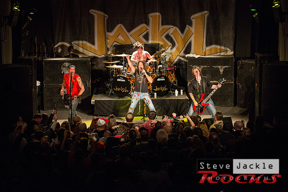Jackyl -Lincoln Theatre-Raleigh- Copyright Steve Jackle Photography 2013