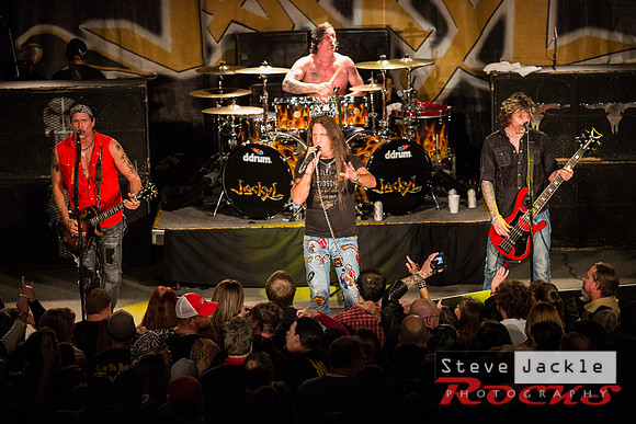 Jackyl -Lincoln Theatre-Raleigh- Copyright Steve Jackle Photography 2013