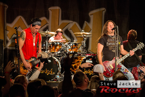 Jackyl -Lincoln Theatre-Raleigh- Copyright Steve Jackle Photography 2013